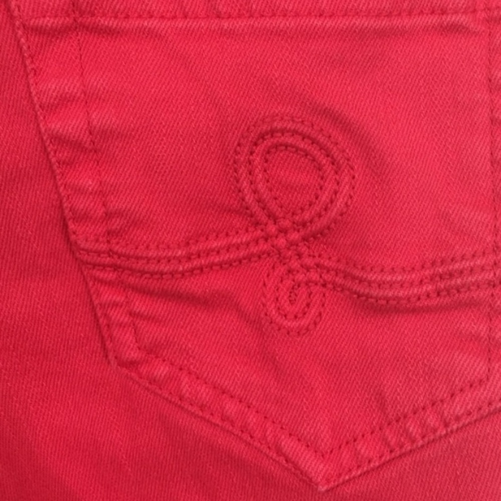 Lilly Pulitzer Worth Skinny Mini Jeans - Picture 6 of 9